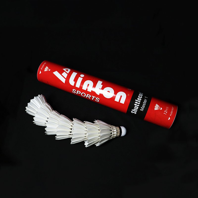 Wholesale International Competition Brand Badminton Ball Class A Duck Feather Badminton Shuttlecock