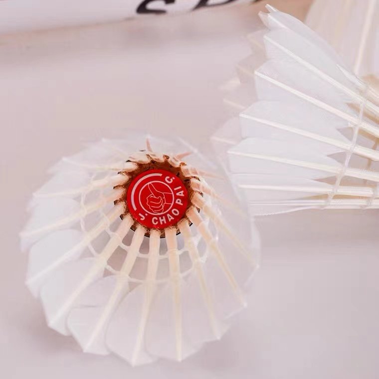 CHAOPAI SPECIAL badminton goose feather tournament training durability badminton shuttlecocks