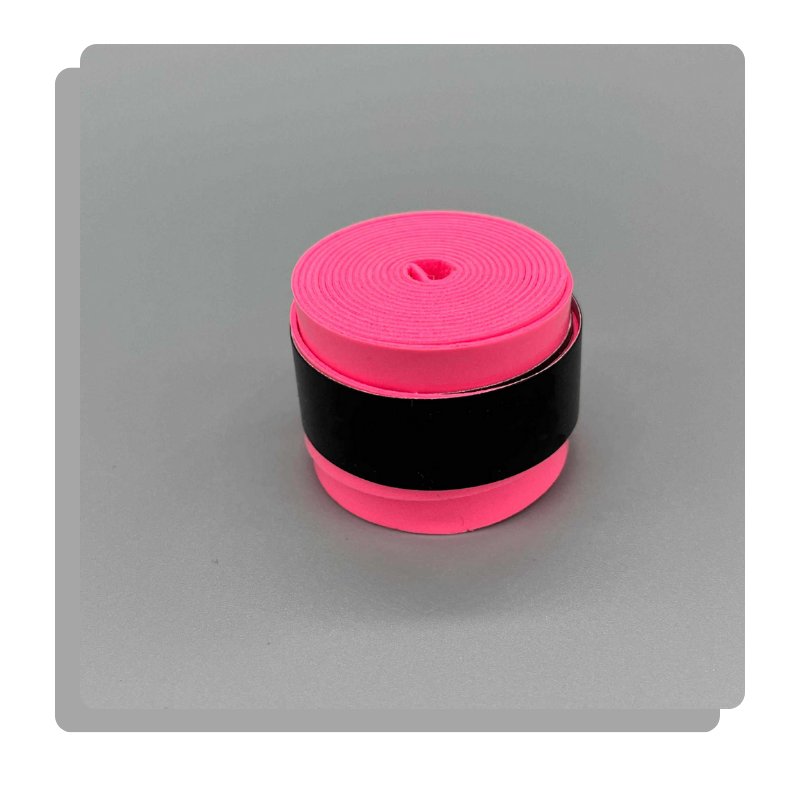 Multi-Color Round Tennis Badminton Pickleball Paddle Racket Overgrip Tape - Comfortable and Anti-Slip