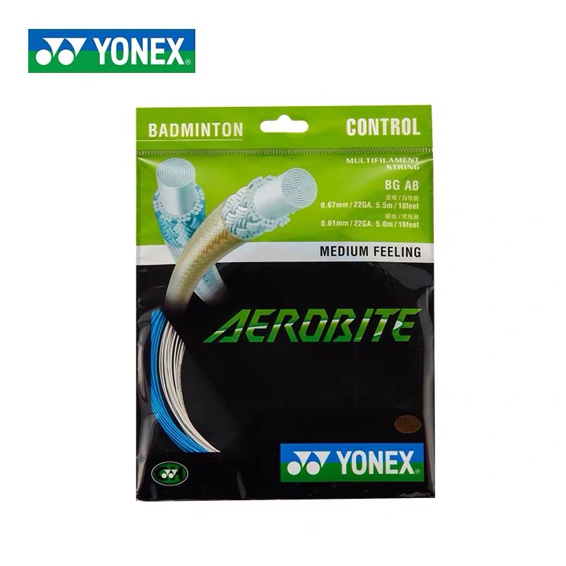 Yonex badminton racquet string BGAB AEROBITE 10M
