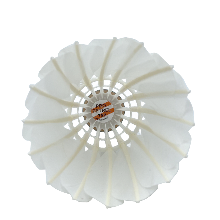 High Quality China Durable Goose White 3in1 Brand Badminton Feather Shuttlecock Stable and Sturdy High Speed Badminton Shuttles