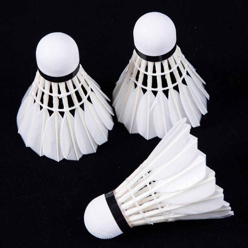 China Wholesale Top Grade One of Duck Feather Shuttlecock Fly NO.01