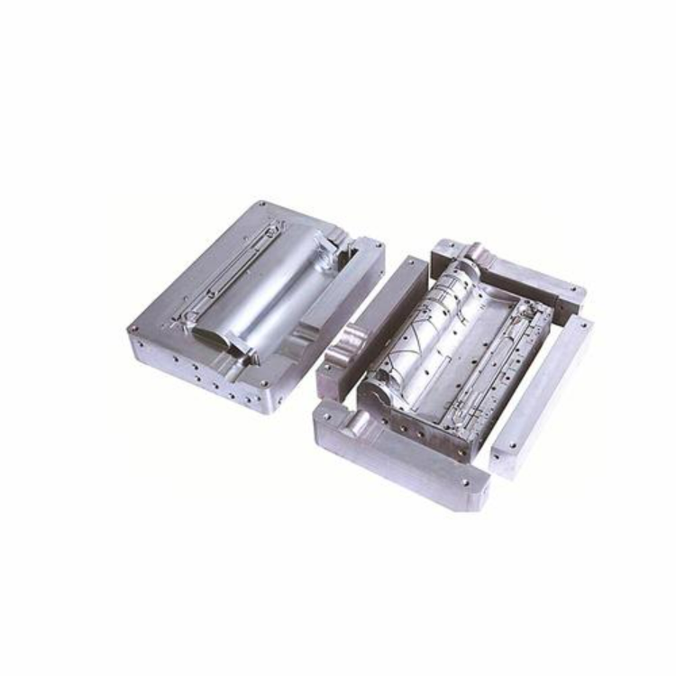 Shuttlecock Imitate Green Mold Maker Blow Moulding Barrier Plastic Mould For Column