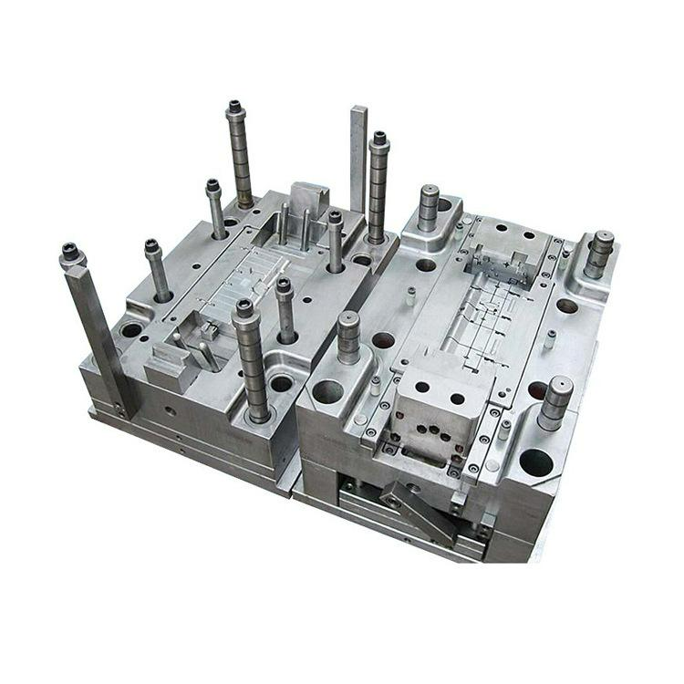 Shuttlecock Imitate Green Mold Maker Blow Moulding Barrier Plastic Mould For Column