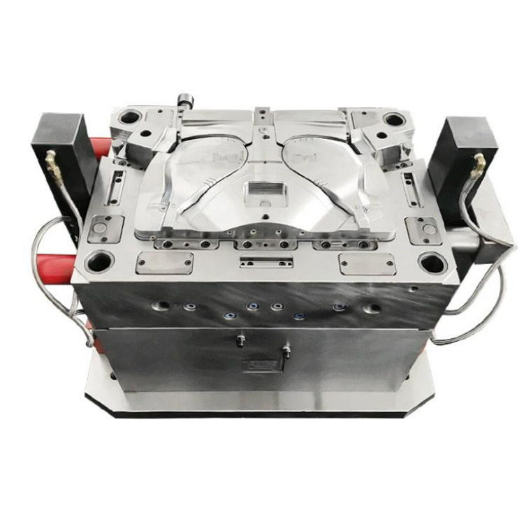 Shuttlecock Imitate Green Mold Maker Blow Moulding Barrier Plastic Mould For Column