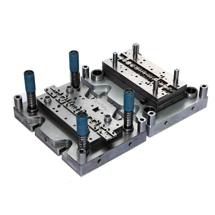 Shuttlecock Imitate Green Mold Maker Blow Moulding Barrier Plastic Mould For Column