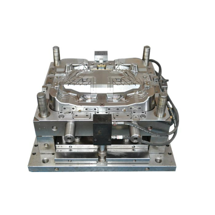 Shuttlecock Imitate Green Mold Maker Blow Moulding Barrier Plastic Mould For Column