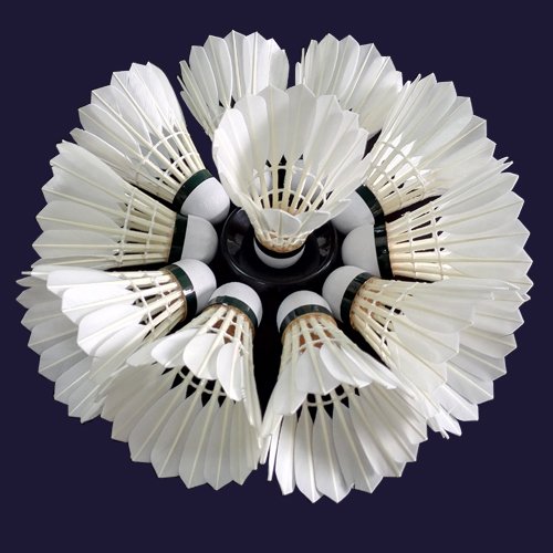 Durable Competition Badminton Shuttlecock Goose Feather Shuttlecock Badminton Ball Shuttle Cock Badminton Shuttle
