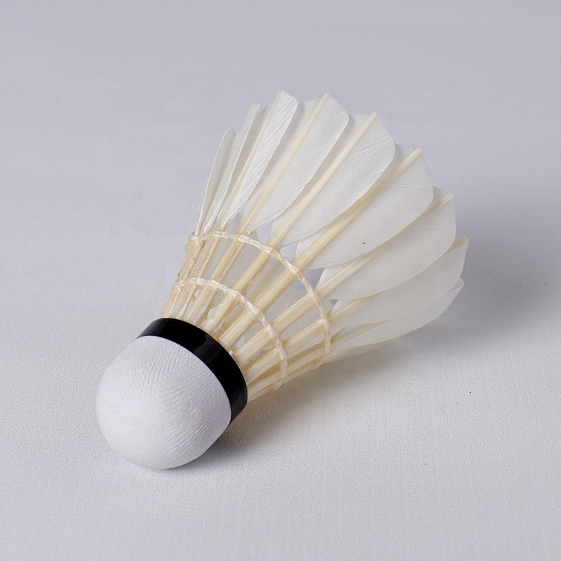 Good Quality Foamed Plastic Head Duck Feather Wholesale Aeroplane Most Durable Honkoo Badminton Shuttlecock