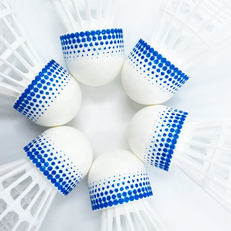 New Design Nylon Shuttlecock for Badminton Sports Training Factory Supply Ribbon Shuttlecock Ribbon Nylon Ball