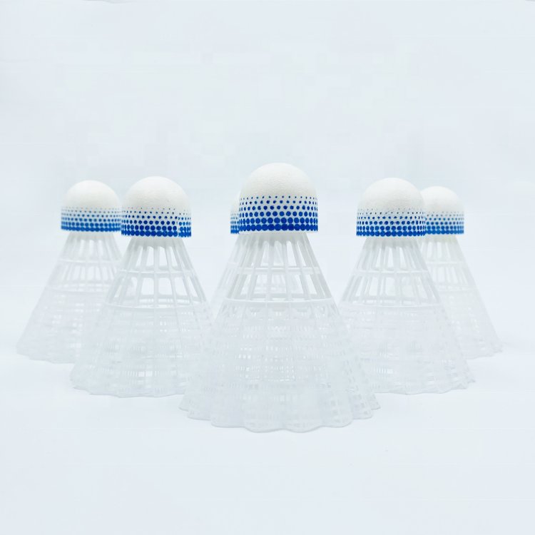 New Design Nylon Shuttlecock for Badminton Sports Training Factory Supply Ribbon Shuttlecock Ribbon Nylon Ball