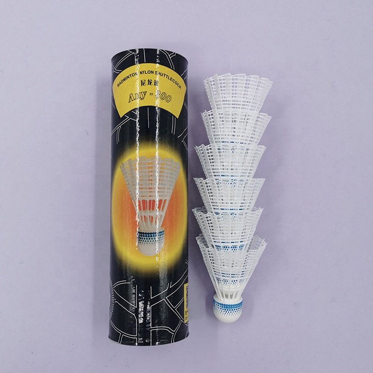 New Design Nylon Shuttlecock for Badminton Sports Training Factory Supply Ribbon Shuttlecock Ribbon Nylon Ball