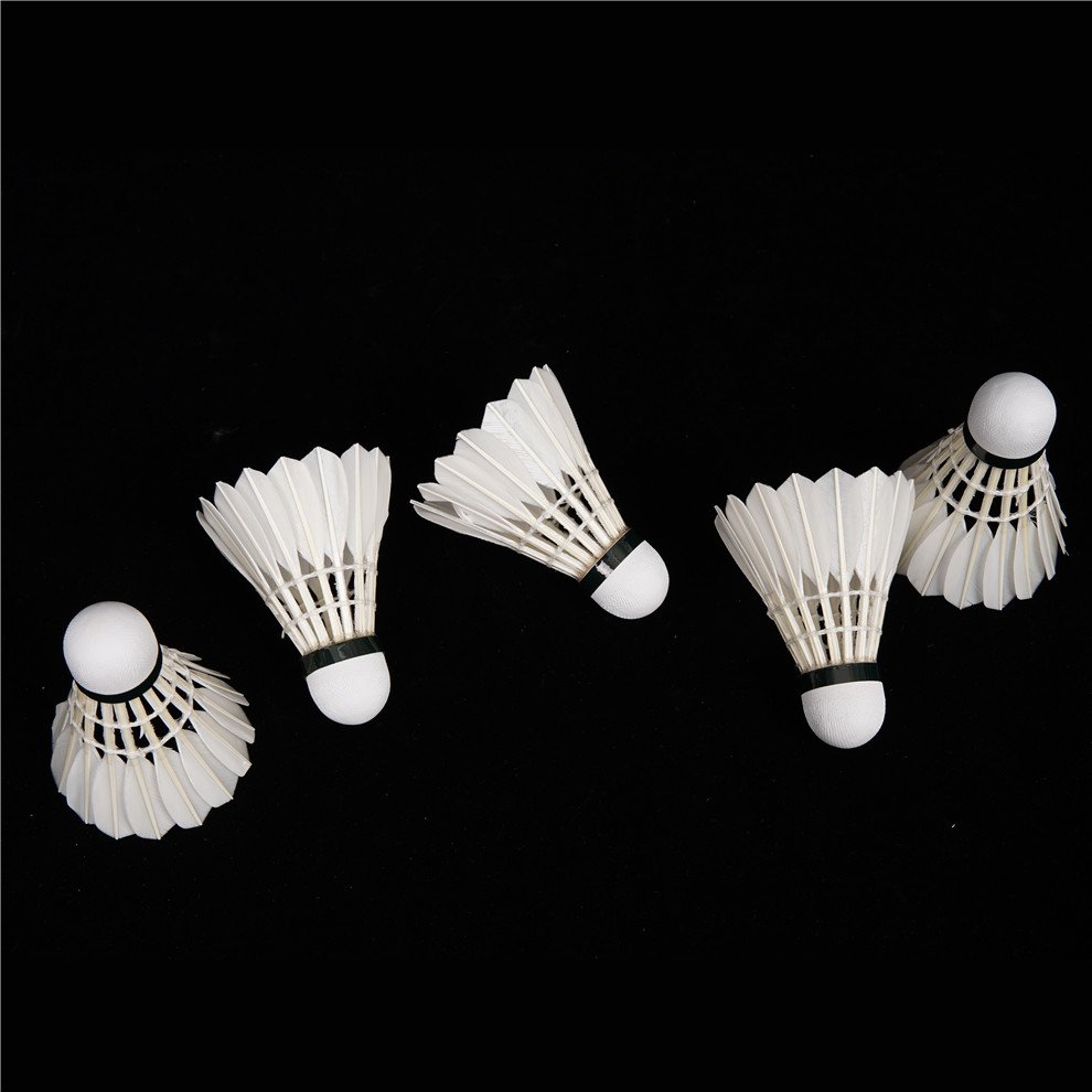 Matchcrane M1 model Class A Goose Feather Shuttlecock Badminton With Sanwich Cork Head