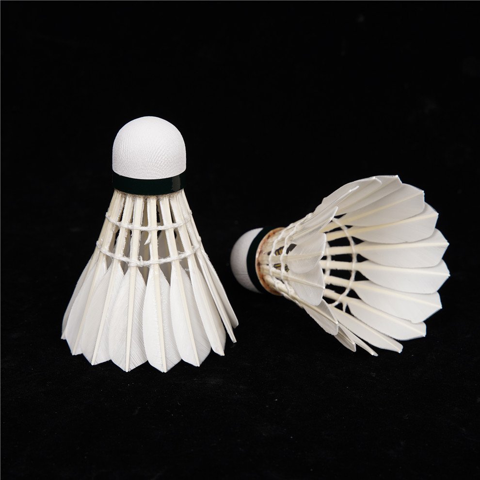 Matchcrane M1 model Class A Goose Feather Shuttlecock Badminton With Sanwich Cork Head