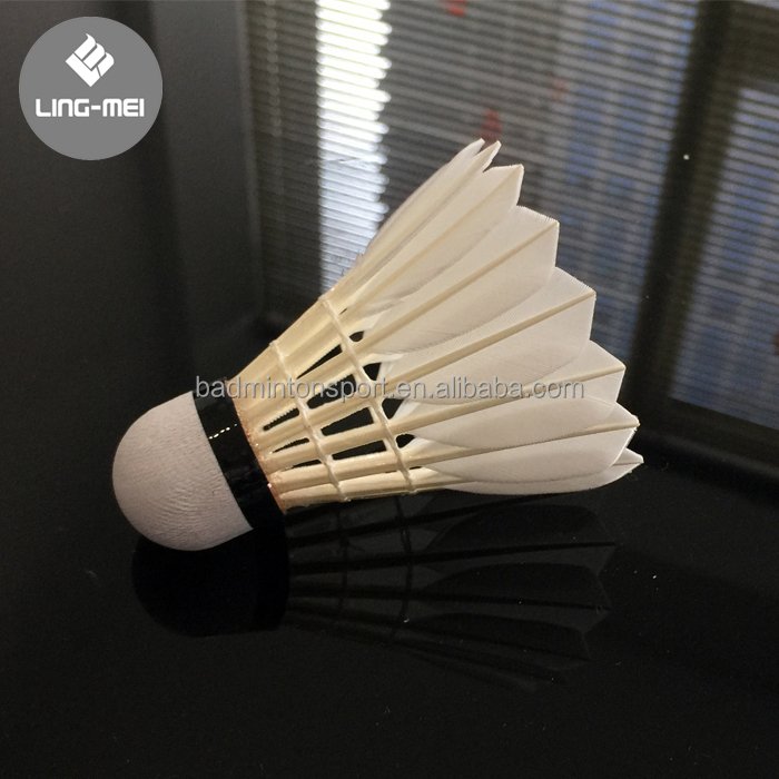 Aeroplane Badminton Outdoor Shuttlecock For Tournament Lingmei Brand #40