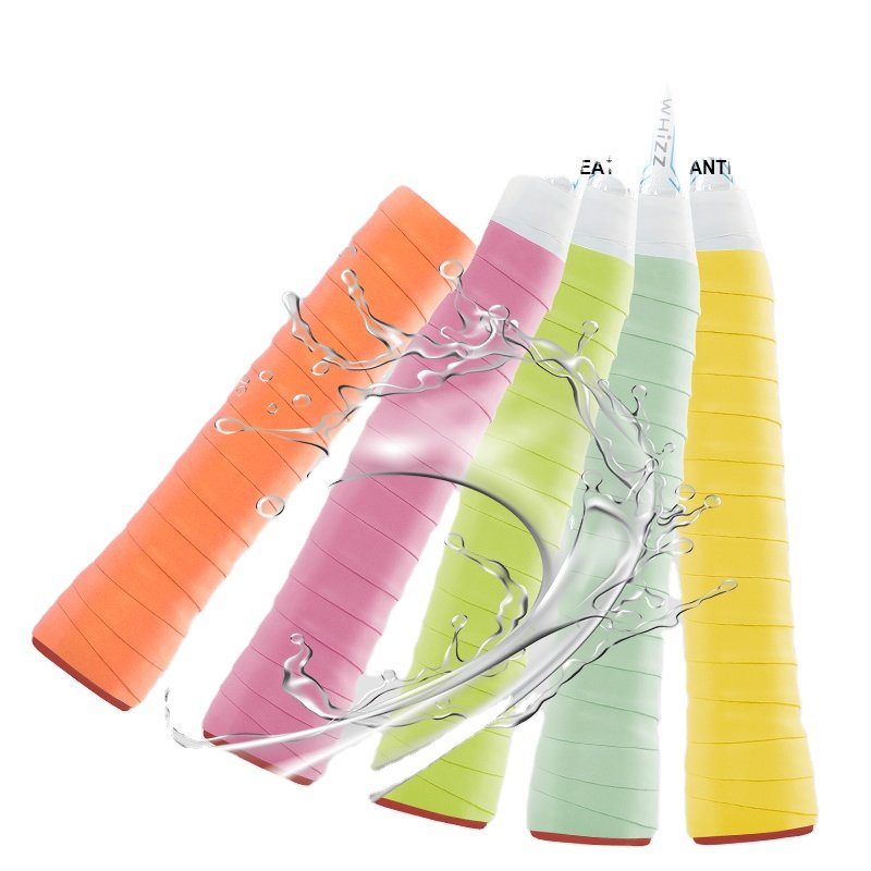 Badminton Over grips Tennis Racket Pickleball Paddle Racket Grips Colorful Thin Type Overgrip