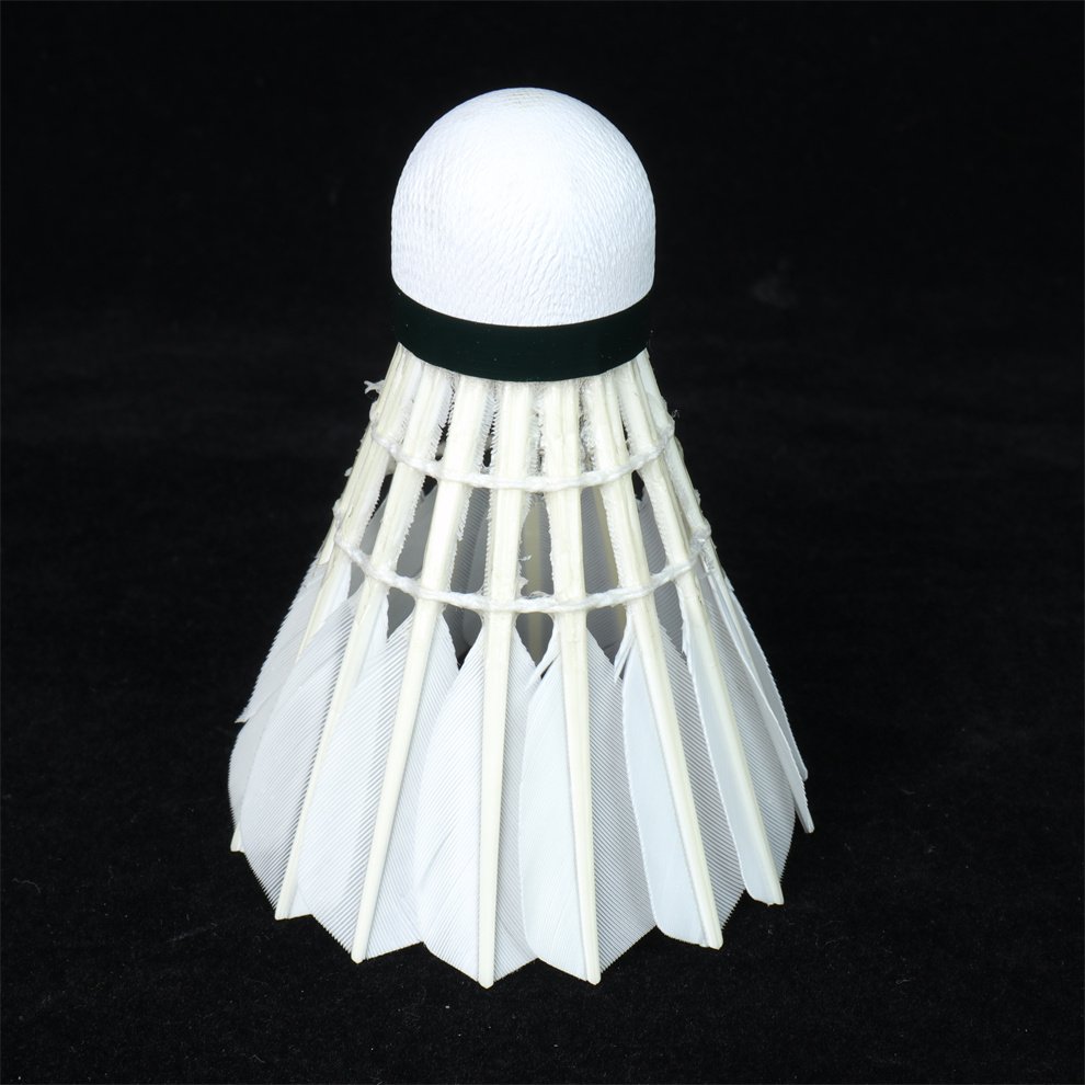 12 Pcs Shuttle Cock Badminton Shuttlecock Duck Feather Shuttlecocks For Club Training
