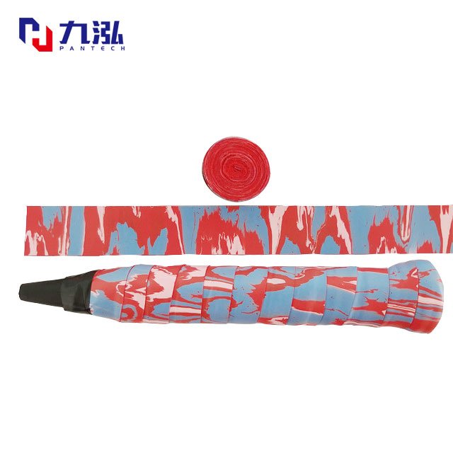Customized Best Quality Tennis Overgrip Pu Material Grips Anti-slip Badminton Tennis Overgrips