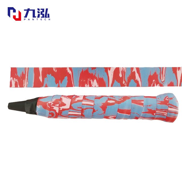 Customized Best Quality Tennis Overgrip Pu Material Grips Anti-slip Badminton Tennis Overgrips