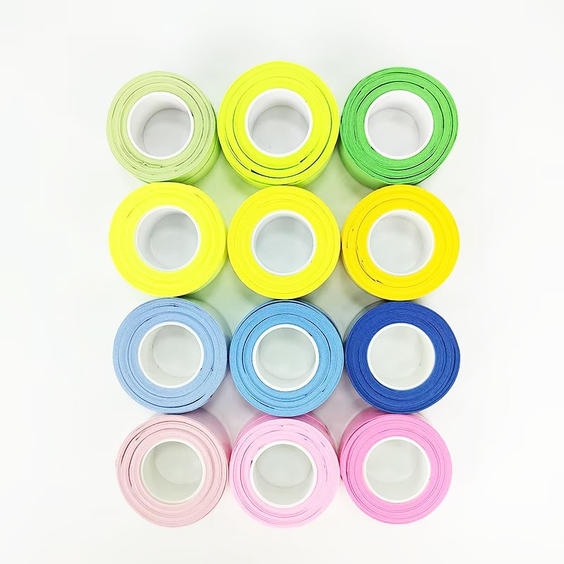 High Quality Dry Feeling Pu Over Grip Tape High Sweat Super Absorption Badminton Tennis Pu Overgrips