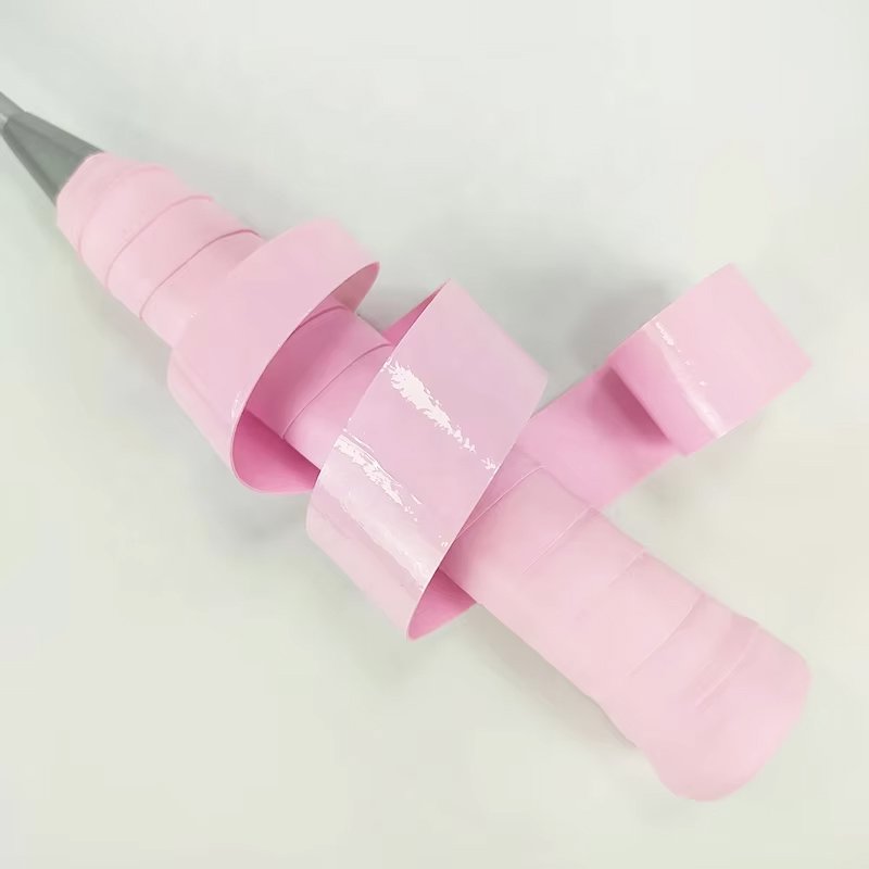 High Quality Dry Feeling Pu Over Grip Tape High Sweat Super Absorption Badminton Tennis Pu Overgrips