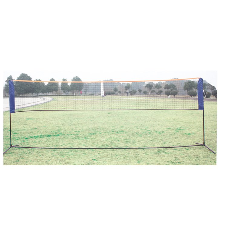 Standard match badminton net