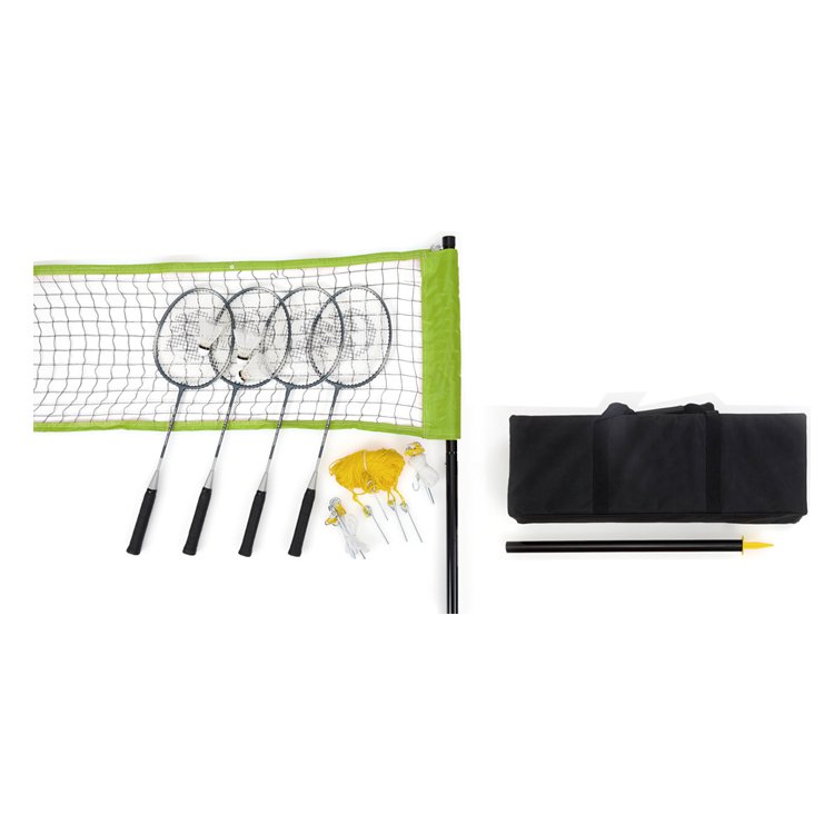 Standard match badminton net