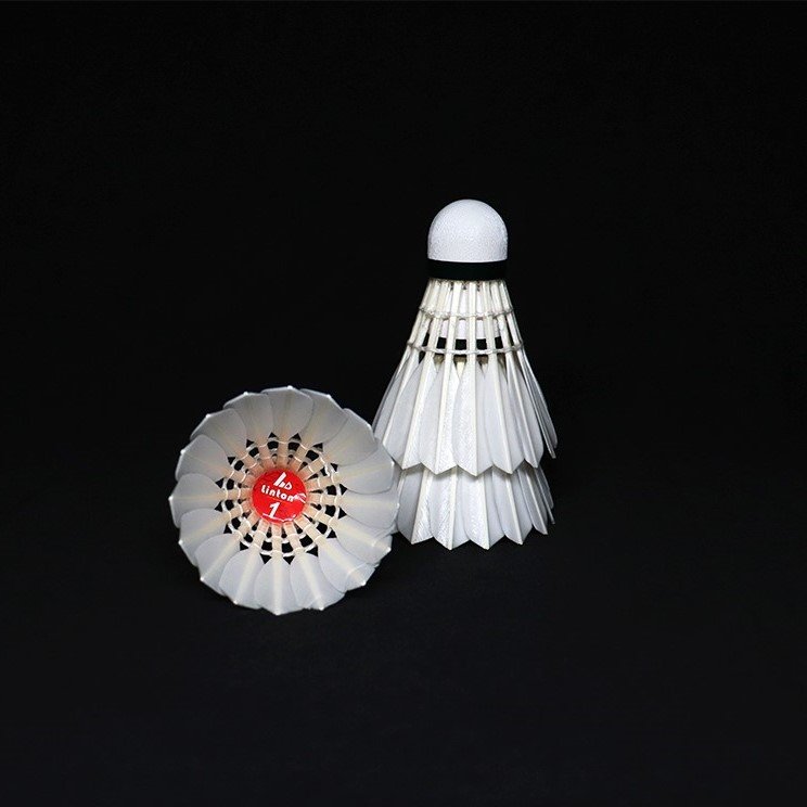 Factory price duck feather professional badminton for international tournament shuttlecock