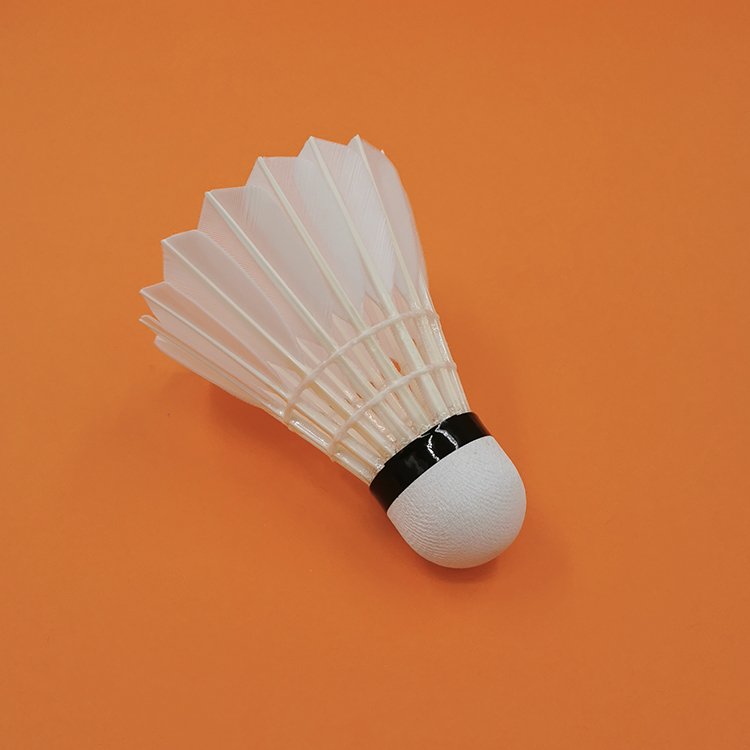 Factory Supply Super Grade Goose Feather Dmantis D80 Badminton Shuttlecock for Professional Training