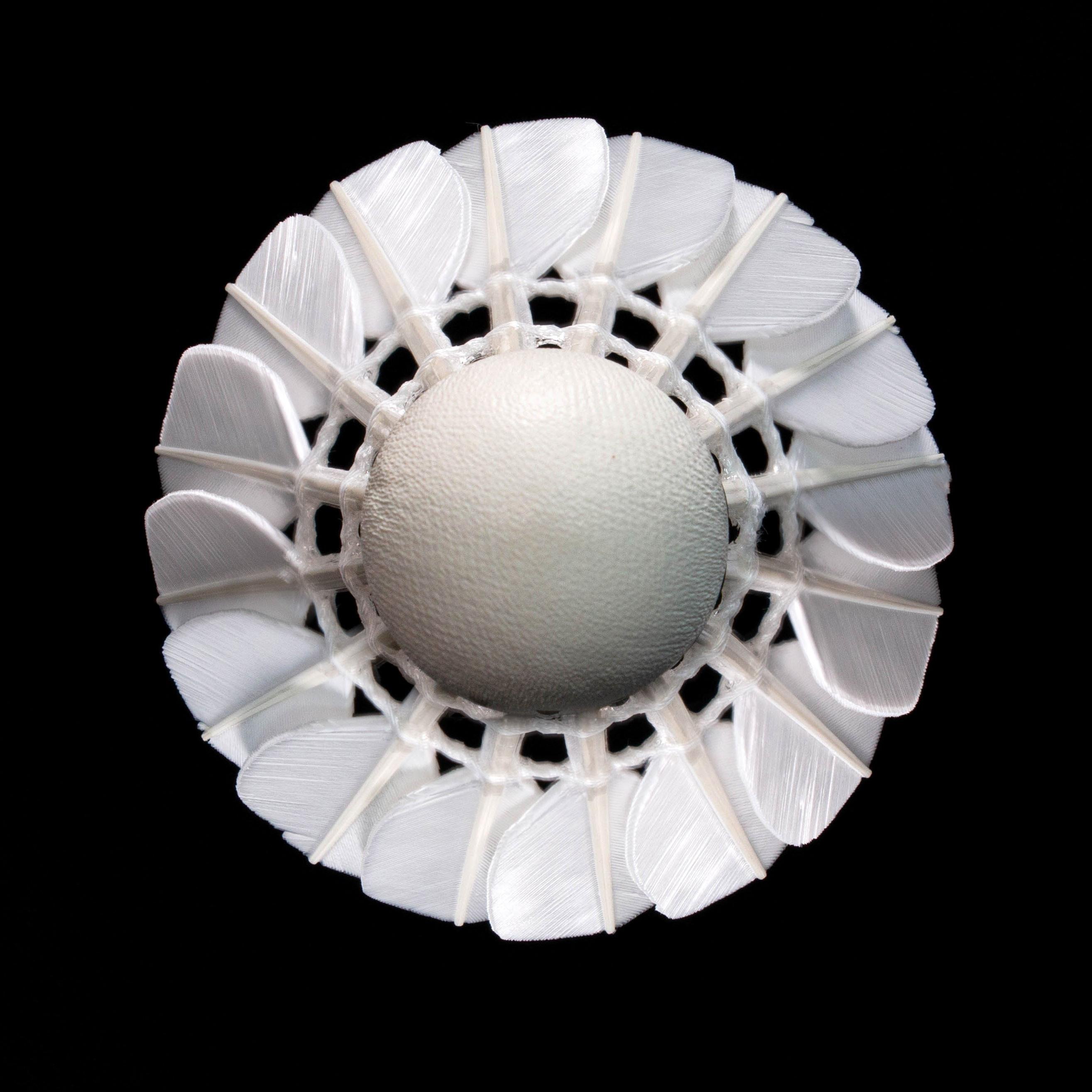LINGMEI-90 Class A Goose Feather Badminton Birdies For Tournment