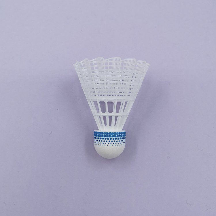Badminton Ball 6Pcs Shuttlecock Ball Sports Training Accessory Indoor Outdoor for Trainers Amateurs Beginners