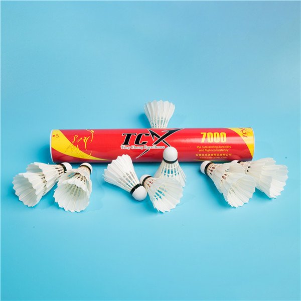 high-quality ball indoor sports the most durable badminton/durable goose feather badminton training shuttle