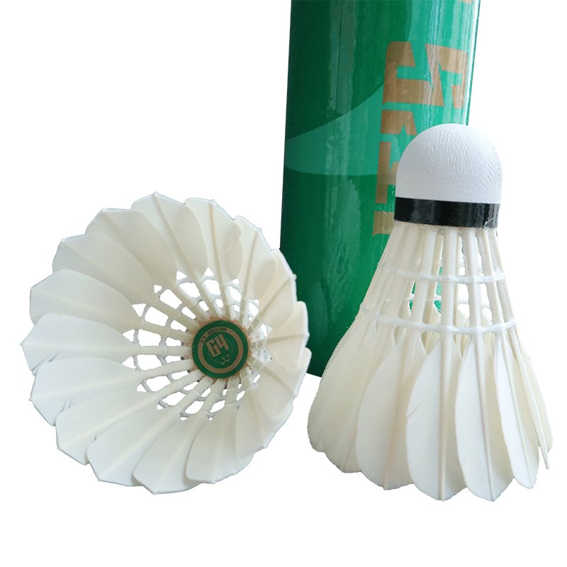 professional level durability class c goose feathers Badminton Shuttlecocks for Active Play and Sports Enthusiasts