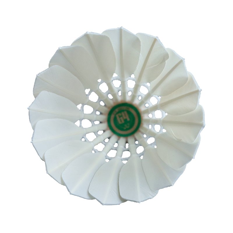 professional level durability class c goose feathers Badminton Shuttlecocks for Active Play and Sports Enthusiasts