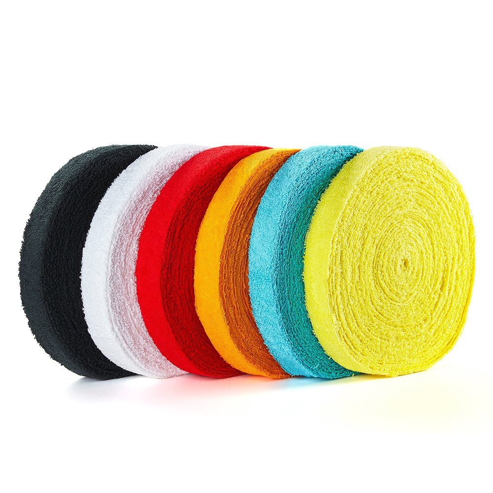 high quality 2m Cotton badminton towel over grip