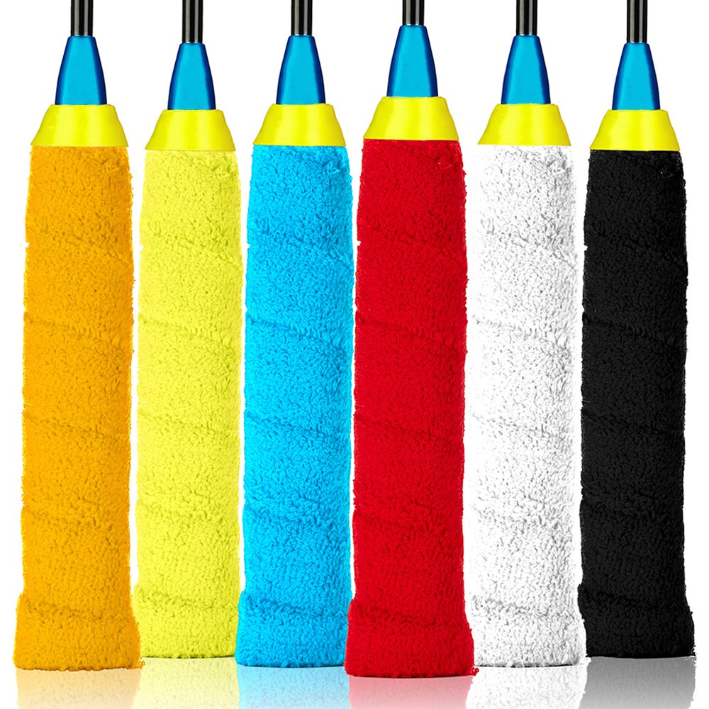 high quality 2m Cotton badminton towel over grip