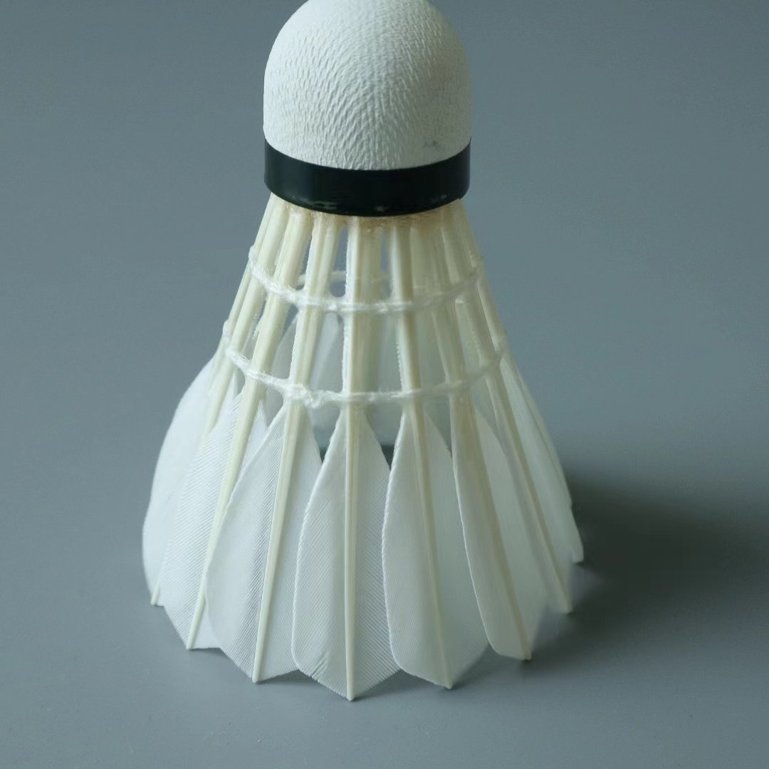 Good Durability and Price Goose Feather Badminton Shuttlecock G2