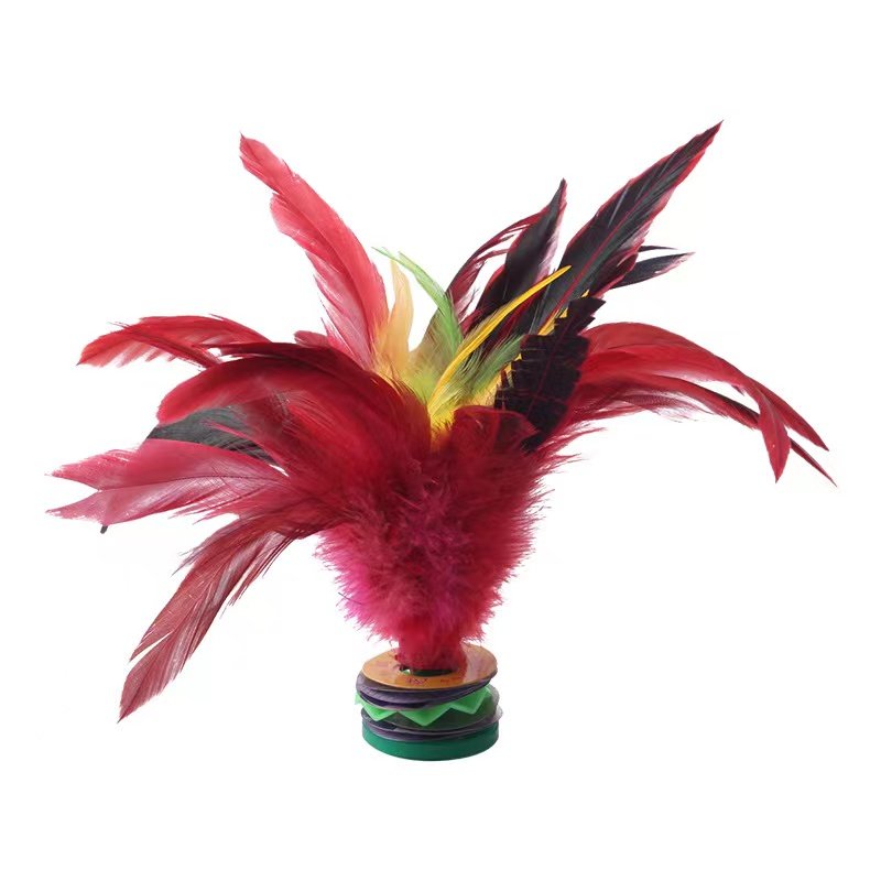 Hot Selling Colorful Chinese Jianzi Feather Kicking Shuttlecocks Foot Exercise Sports Game