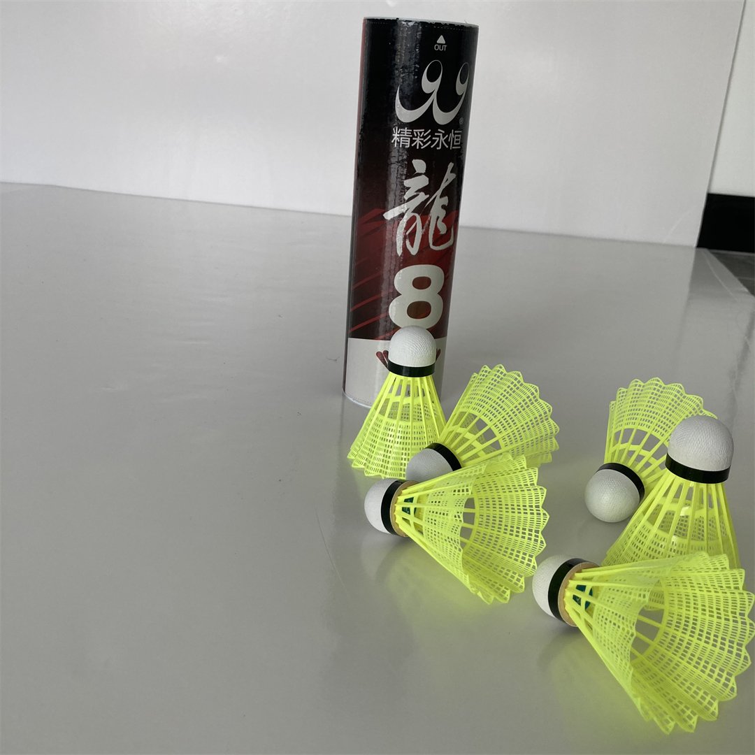 Badminton Shuttlecocks Badminton Birdies Nylon Badminton Ball For Outdoor Sports