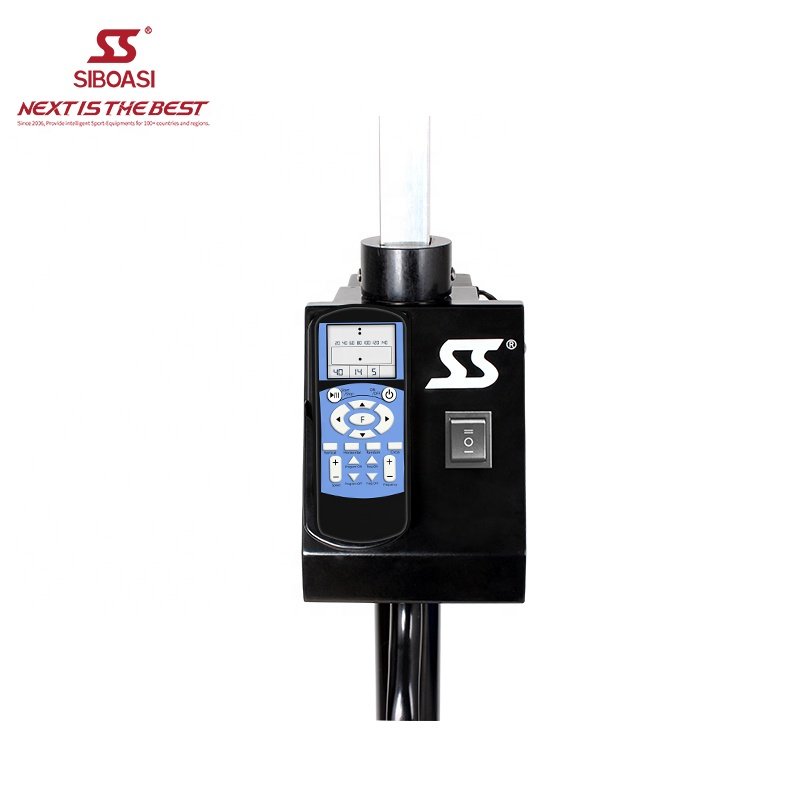 SIBOASI 4025 smart badminton shuttle shooting machine mesin bola badminton