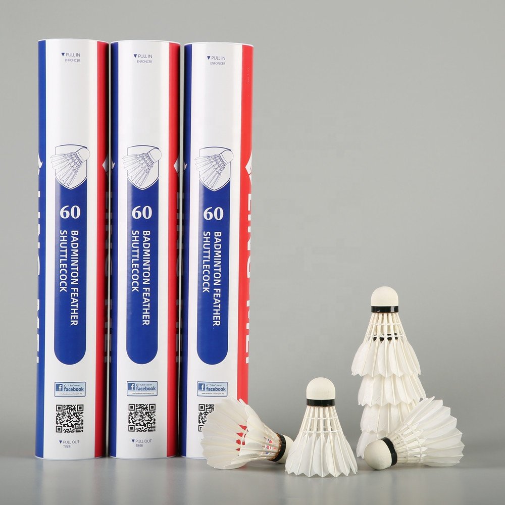 badminton shuttle as30 shuttlecock badminton shuttlecock LINGMEI 60