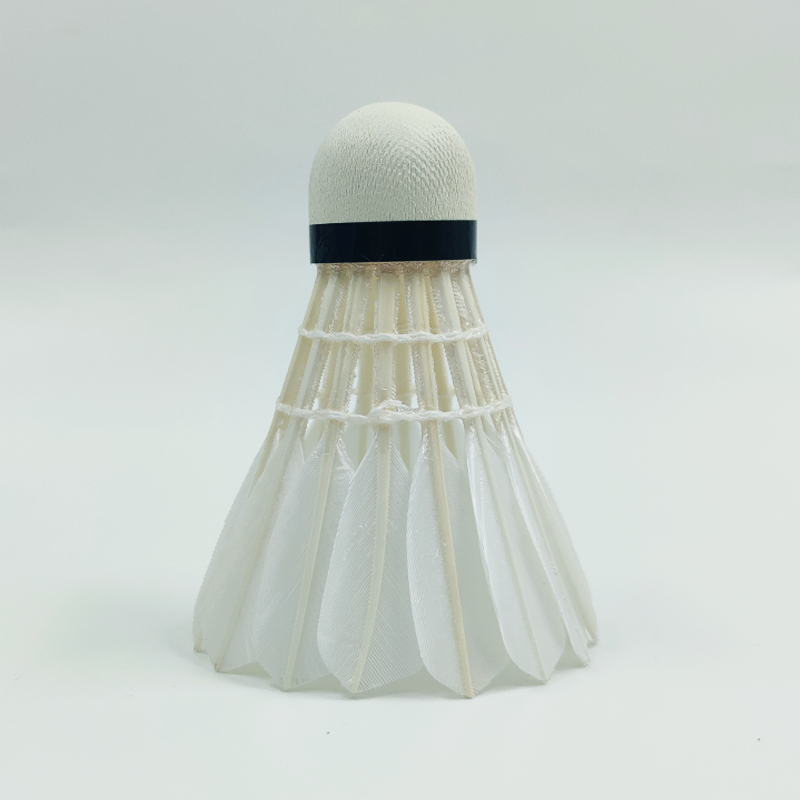 Factory Super durability OEM Available 3rd class Duck Feather Shuttles Badminton ball Badminton Shuttlecock Birdies