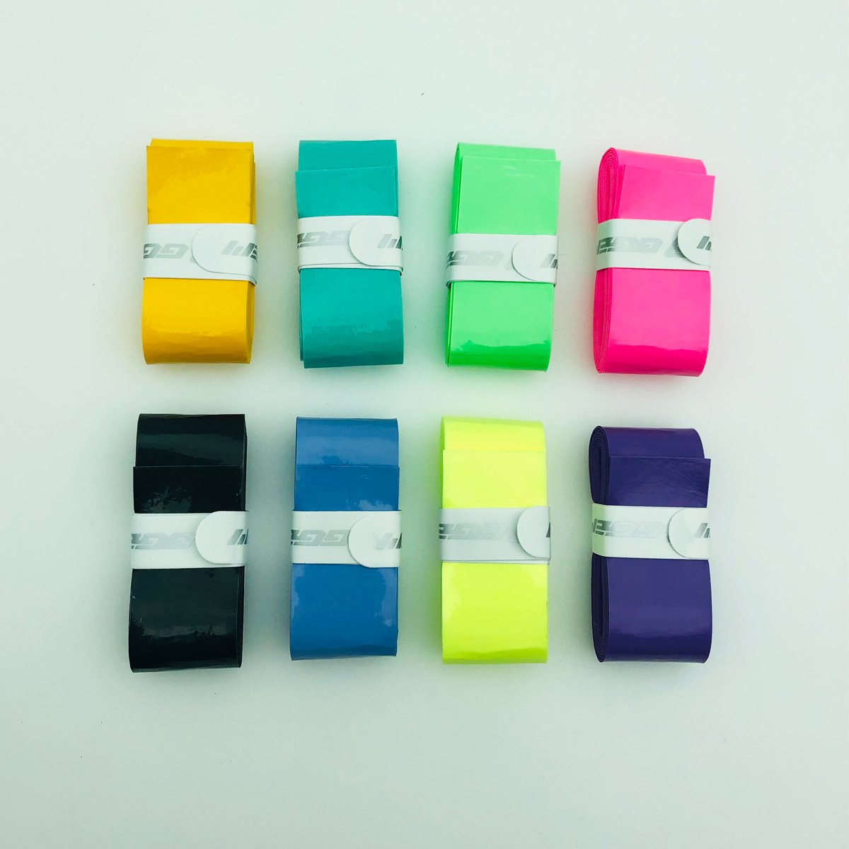 china original factory quality tennis anti-slip grip custom colors thickness pu grips for badminton racket handle