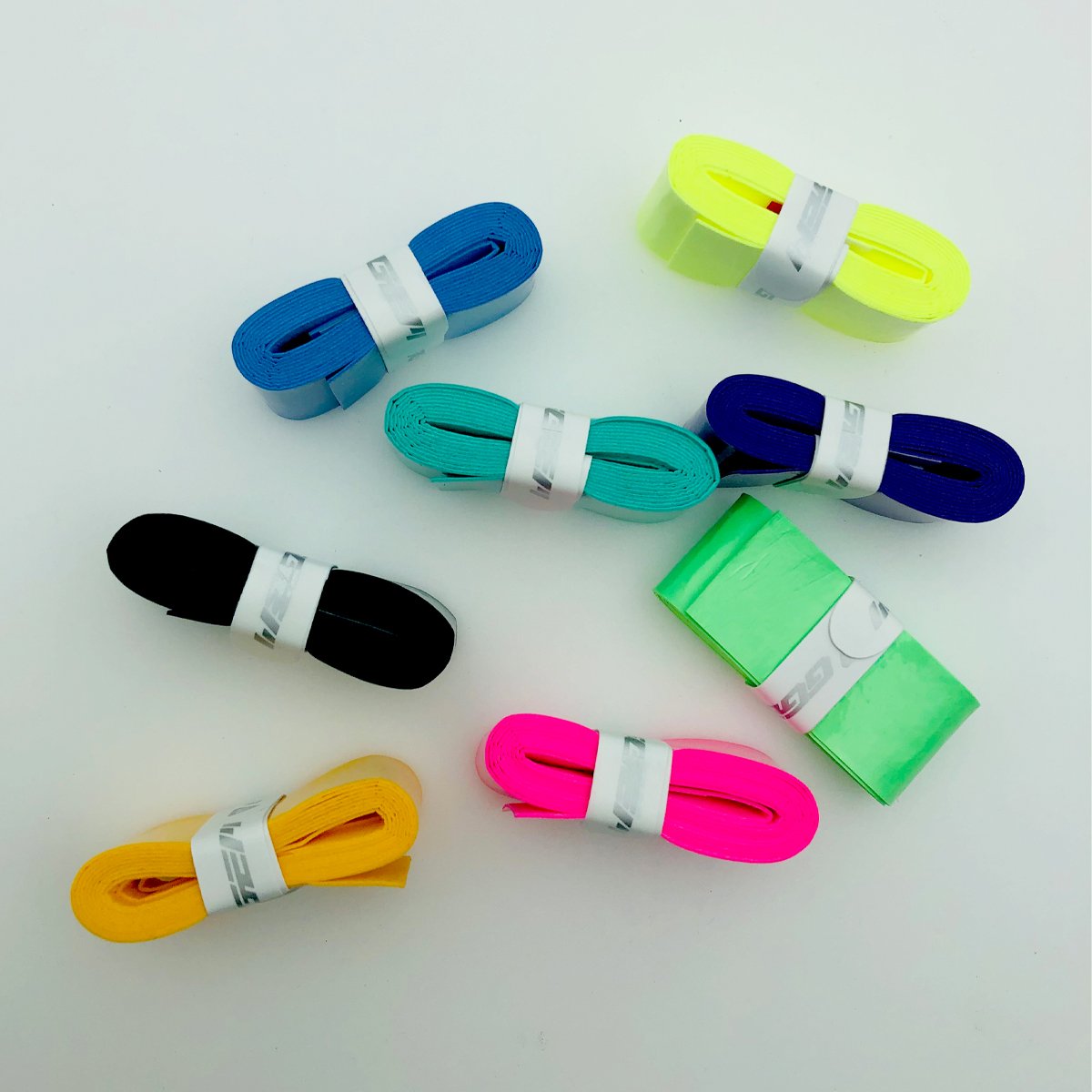 china original factory quality tennis anti-slip grip custom colors thickness pu grips for badminton racket handle