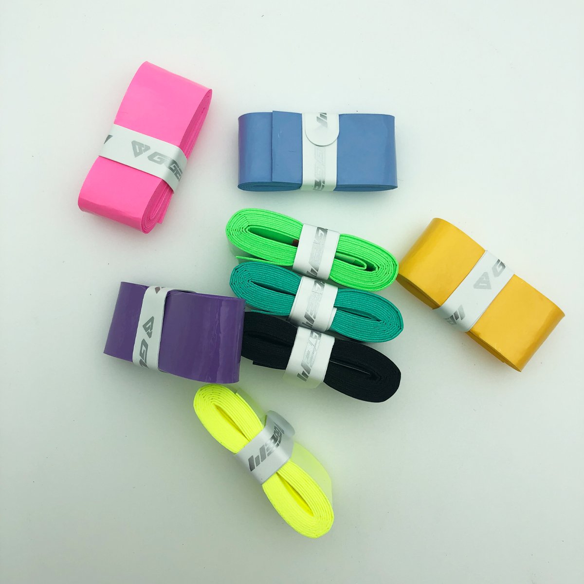 china original factory quality tennis anti-slip grip custom colors thickness pu grips for badminton racket handle