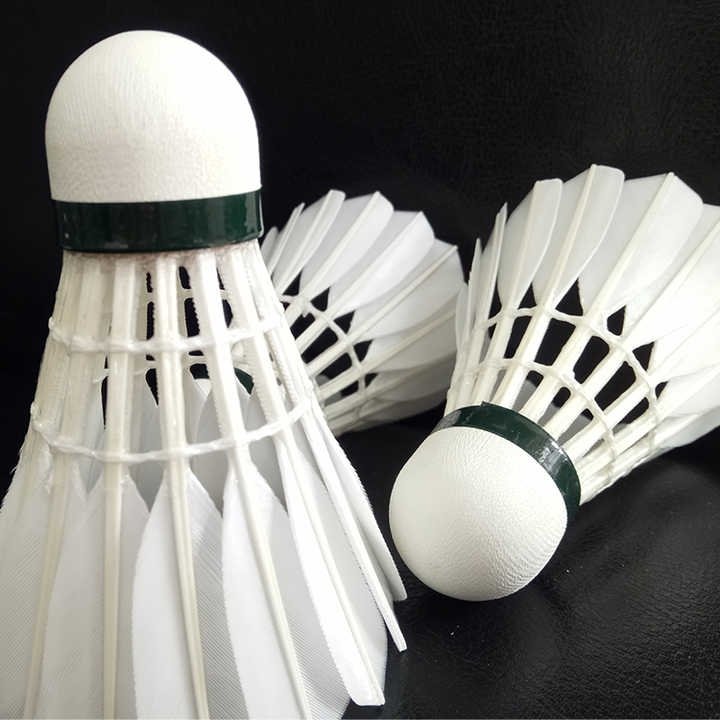 Professional OEM Badminton Shuttles LINING Quality Custom Goose Feather 74 79 Speeds All Cork Types Available