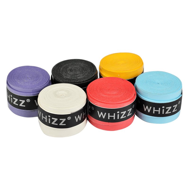 Whizz Hot selling good quality Badminton rackets grips Imported PU overgrips