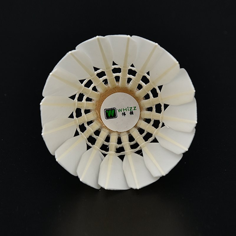 High Quality Badminton goose feather Shuttlecock Tournament Shuttlecocks