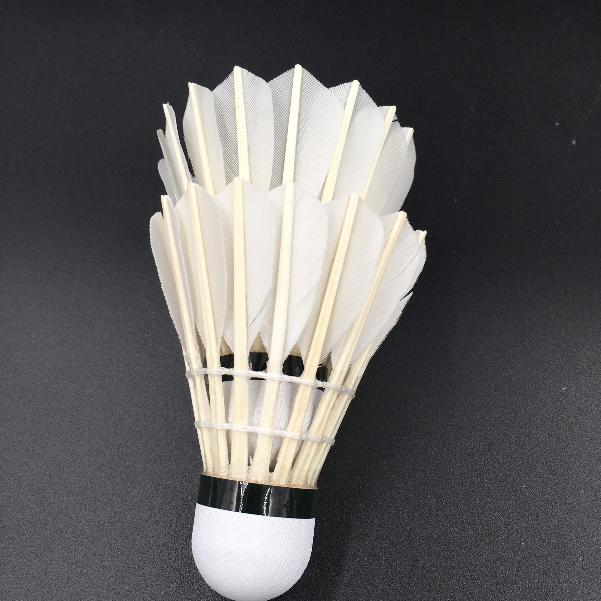 China material badminton cheap shuttlecock machine for training