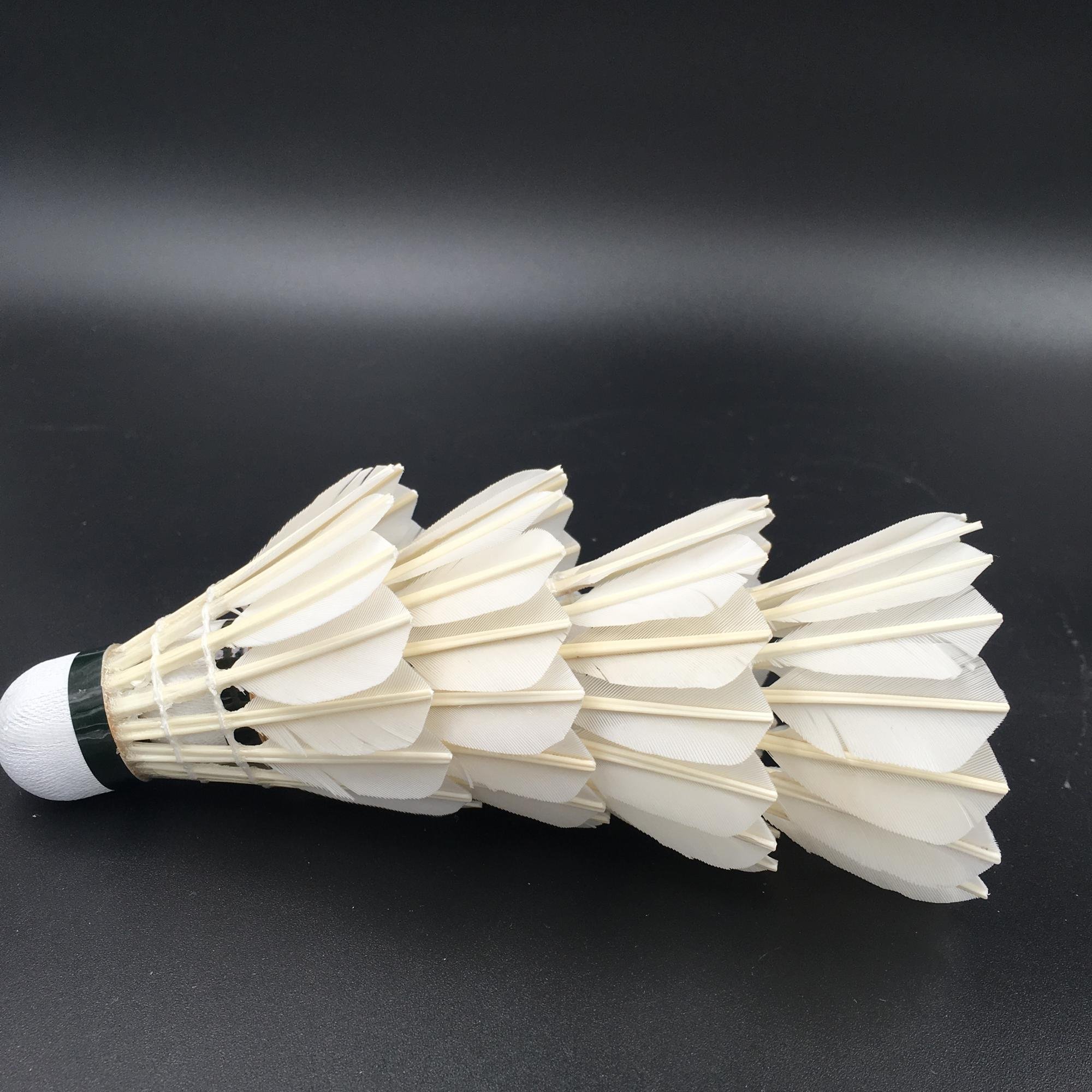 China material badminton cheap shuttlecock machine for training